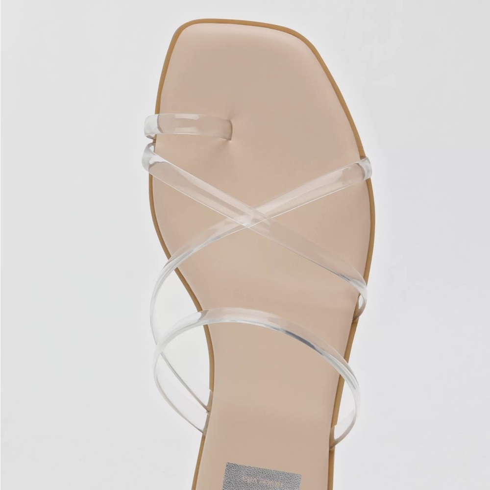 Dolce Vita Clear Strap Sandals
